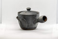 Japanese Kyusu - Matte Black Soko-ami Teapot - 175ml - Tezumi