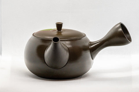 Japanese Kyusu - 玉光 Gyokko Yōhen Tokoname-yaki Sasame Teapot - 325ml