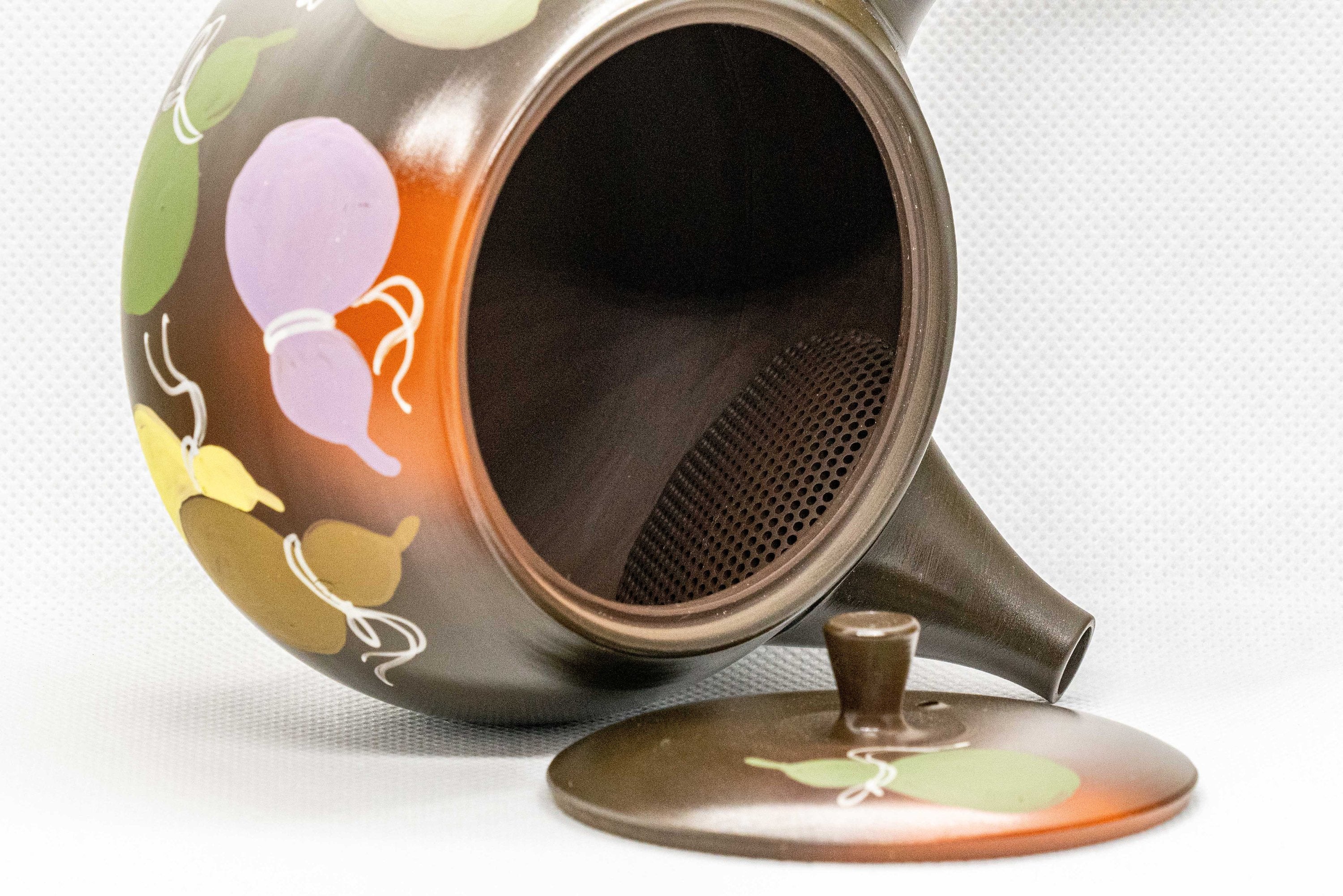 Tezumi Gyokko Tokoname-yaki Teapot - Thumbnail 3