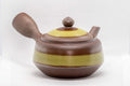 Japanese Kyusu - Hakeme Banko-yaki Teapot - 380ml - Tezumi