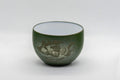 Tezumi — Japanese Teacup - Green Ryokudei Tokoname-yaki Yunomi - 110ml — front view