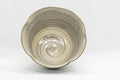 Tezumi — Japanese Teacup - Hakeme Momo-gata Yunomi - 120ml — top-down view of the interior