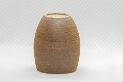 Tezumi — Japanese Teacup - Stoneware Yunomi - 175ml — front view from another angle