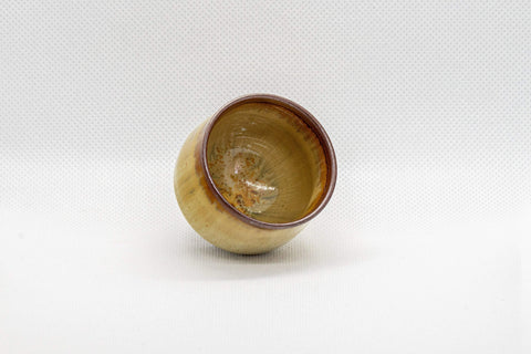 Japanese Teacup - Gold Glazed Guinomi - 40ml