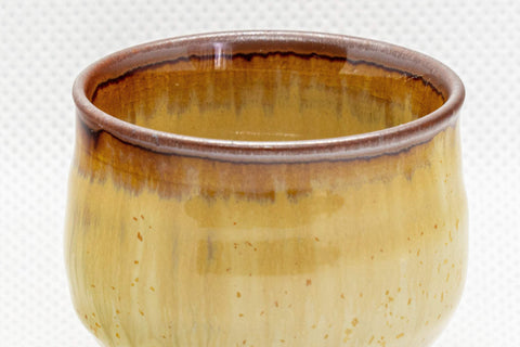 Japanese Teacup - Gold Glazed Guinomi - 40ml