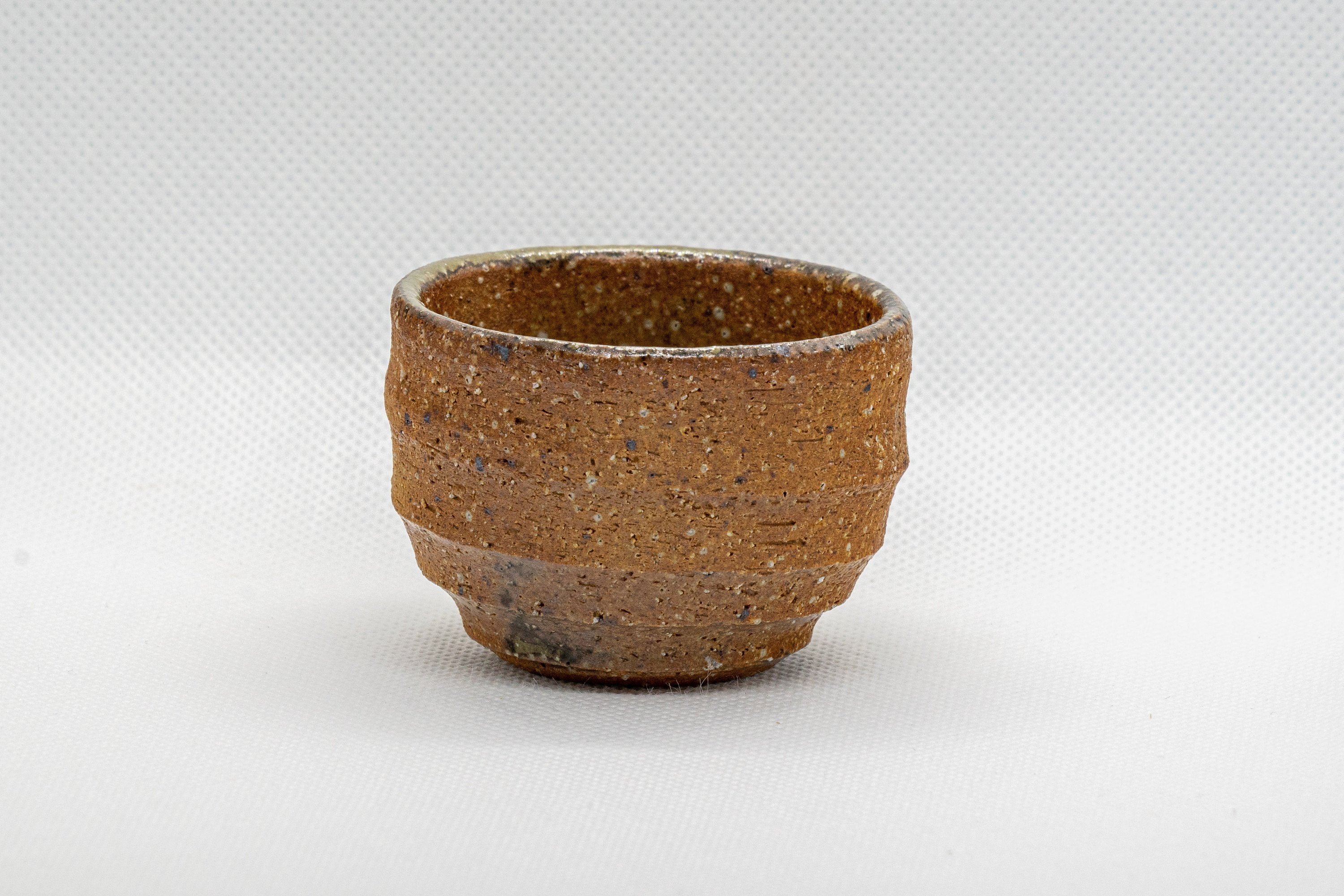 Japanese Teacup - Stoneware Shigaraki-yaki Guinomi - 50ml