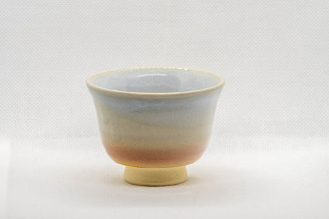 Japanese Teacups - Set of 3 天龍窯 Tenryuu Kiln Hagi-yaki Senchawan - 95ml