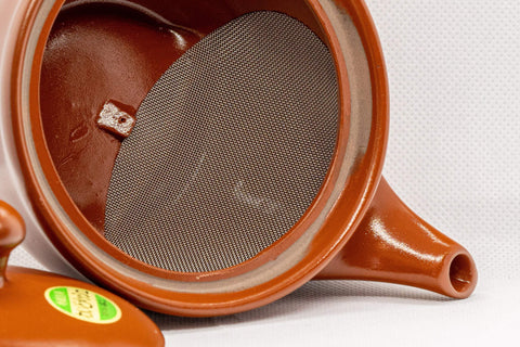 Japanese Kyusu - Classic Tokoname-yaki Teapot - 310ml - Tezumi