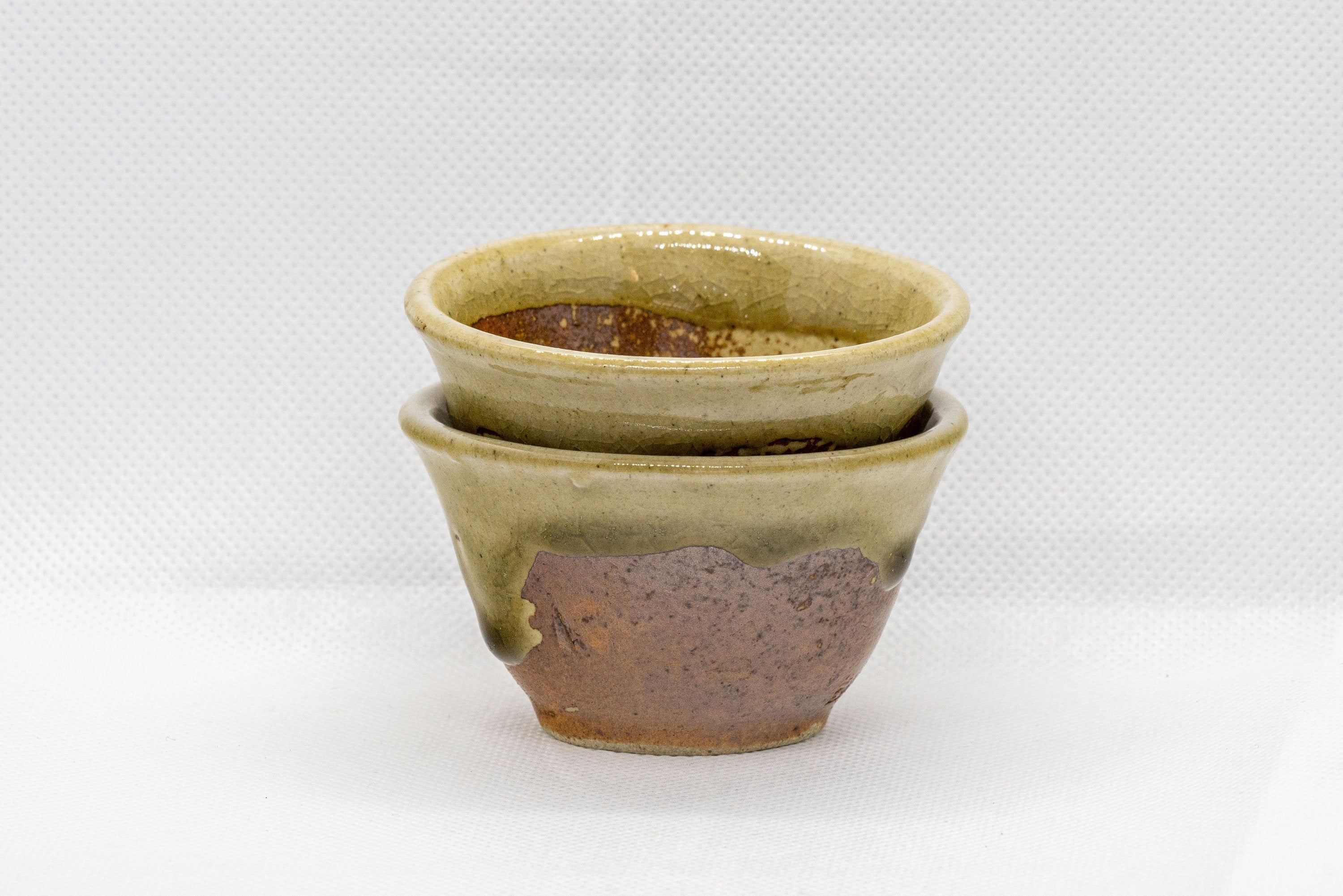 Tezumi Shigaraki-yaki Senchawan - Thumbnail 3