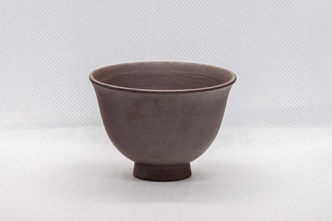 Japanese Teacup - Classic Banko-yaki Senchawan - 70ml - side view of the Banko-yaki cup