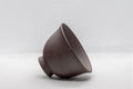 Japanese Teacup - Classic Banko-yaki Senchawan - 70ml - tilted view showing the flared rim