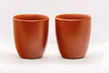 Tezumi — Japanese Teacups - Pair of Takasuke Tokoname-yaki Yunomi - 120ml — front view from another angle