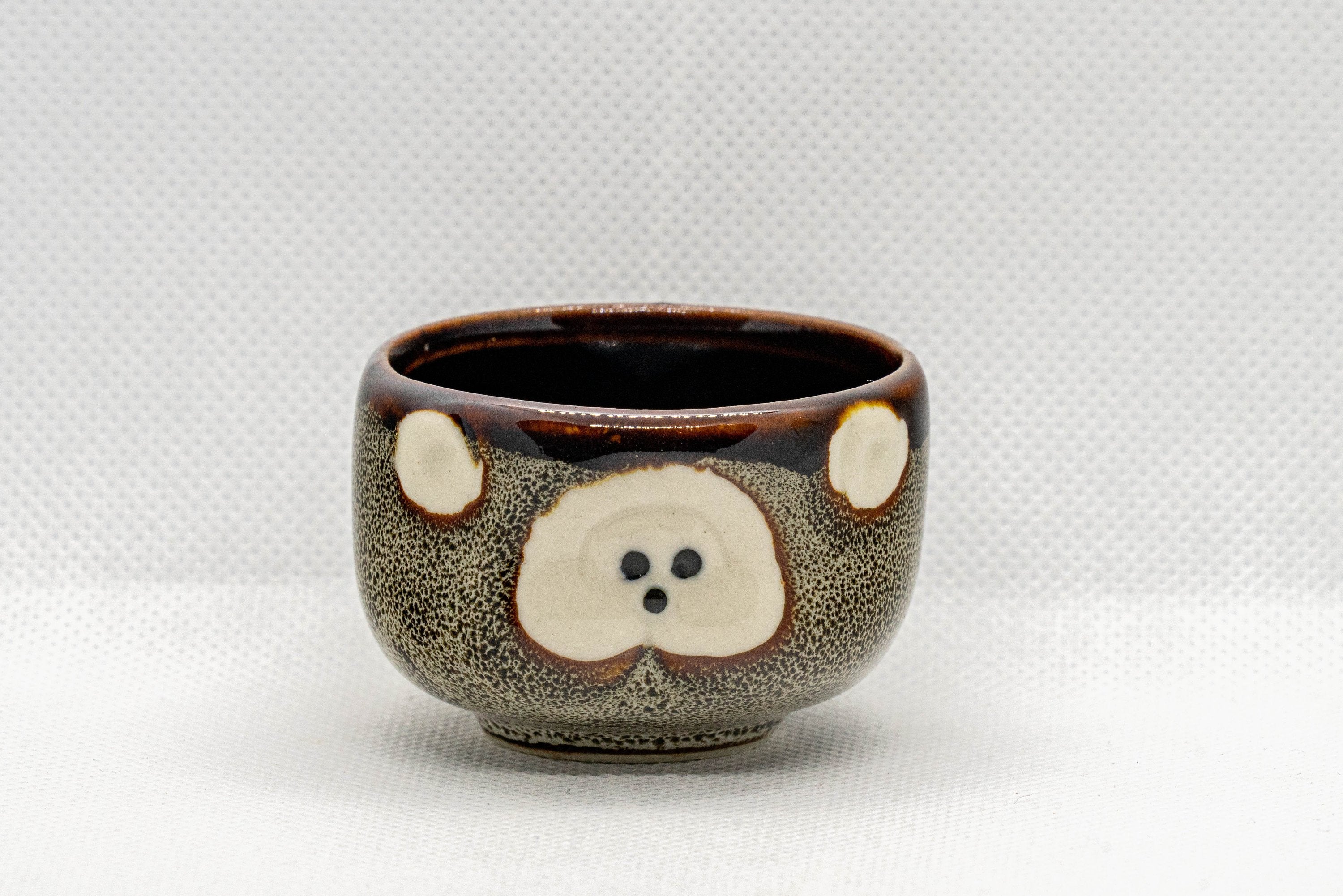 Japanese Teacups - Set of 3 Porcelain Guinomi - 40ml