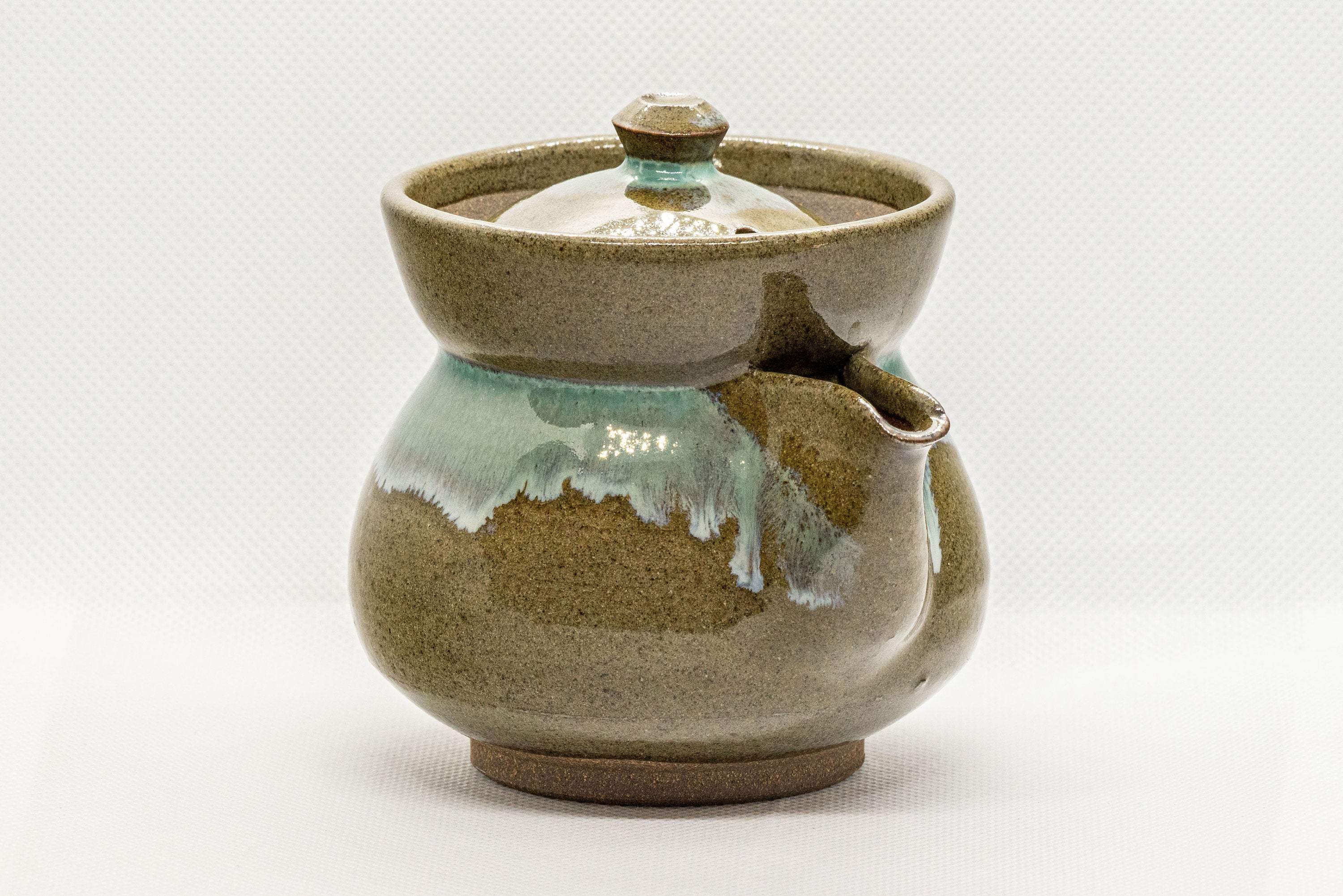 Japanese Houhin - Unique Agano-yaki Do-ake Teapot - 200ml - Tezumi