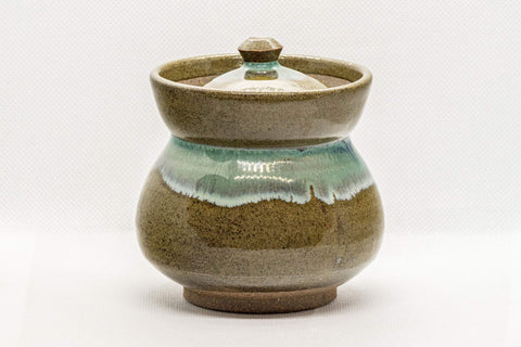 Japanese Houhin - Unique Agano-yaki Do-ake Teapot - 200ml - Tezumi