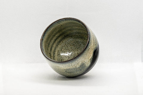 Japanese Teacup - 小勝田 Jet Black Yunomi - 150ml