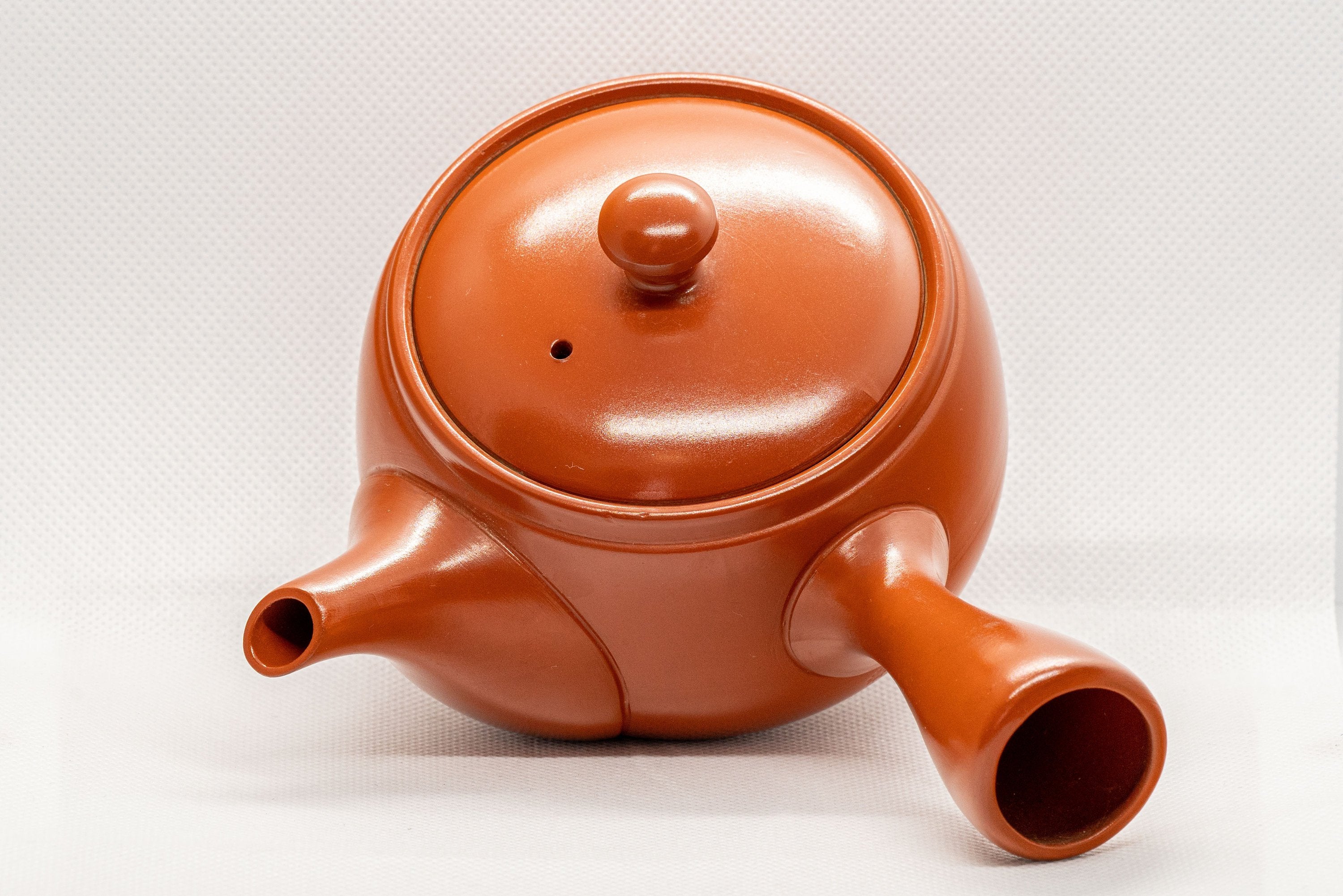 Japanese Kyusu - 春秋 Tokoname-yaki Side-handle Teapot - 350ml