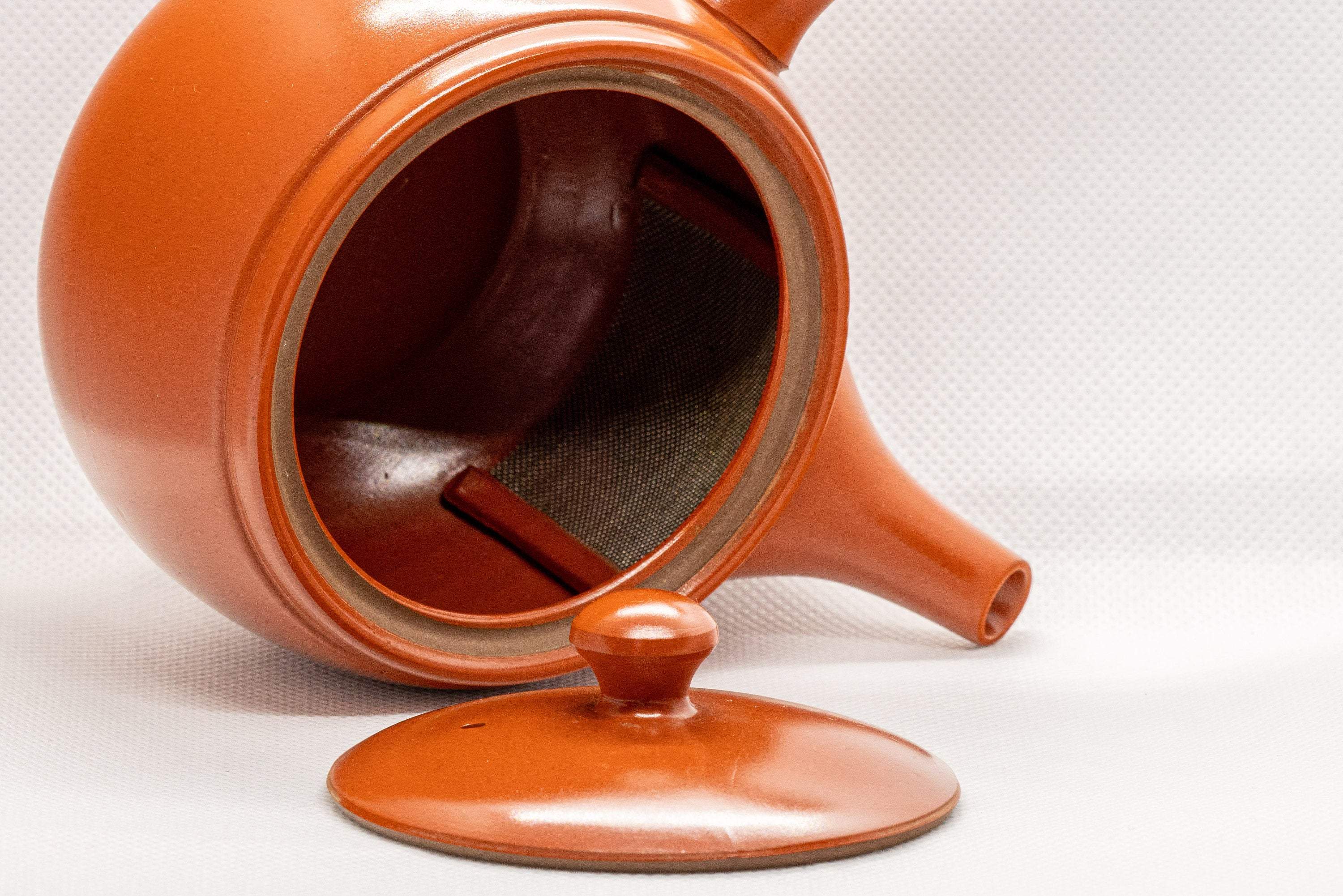 Japanese Kyusu - 春秋 Tokoname-yaki Side-handle Teapot - 350ml