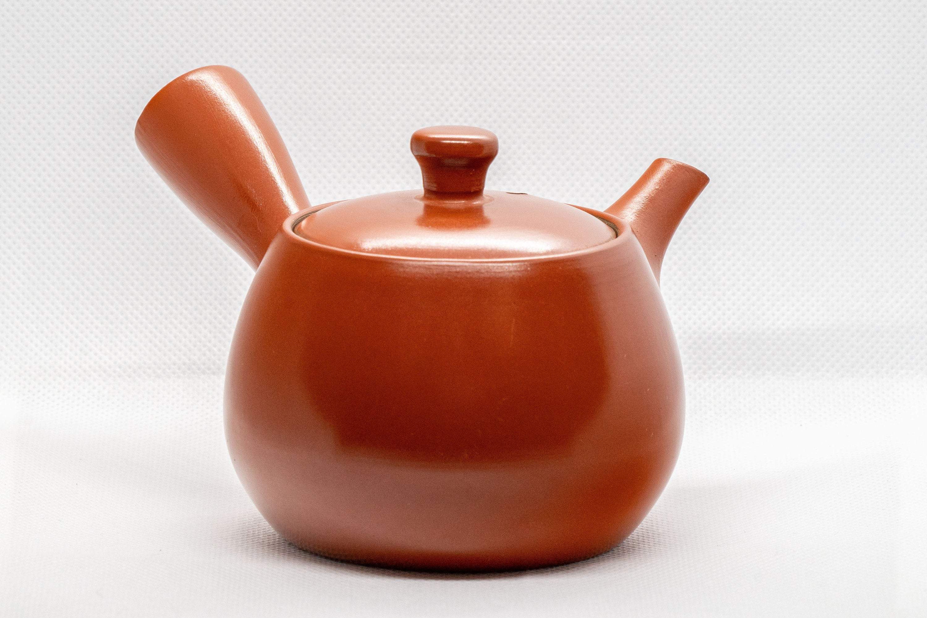 Japanese Kyusu - Classic Tokoname-yaki Teapot - 280ml - Tezumi