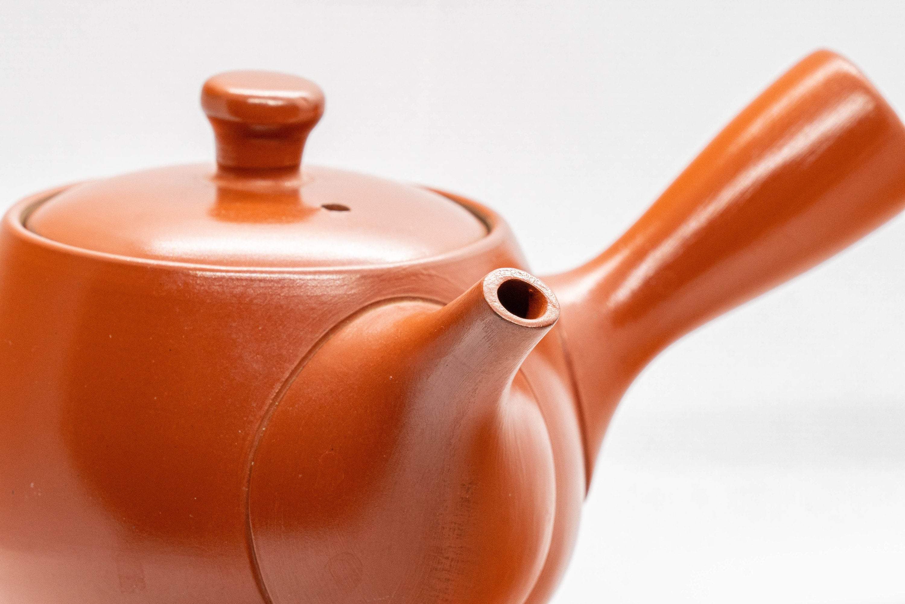 Japanese Kyusu - Classic Tokoname-yaki Teapot - 280ml - Tezumi