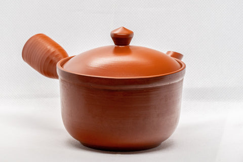 Japanese Kyusu - Classic Tokoname-yaki Teapot - 240ml - Tezumi