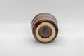 Tezumi — Japanese Teacup - Tsutsu-gata Guinomi - 75ml — top-down view of the interior