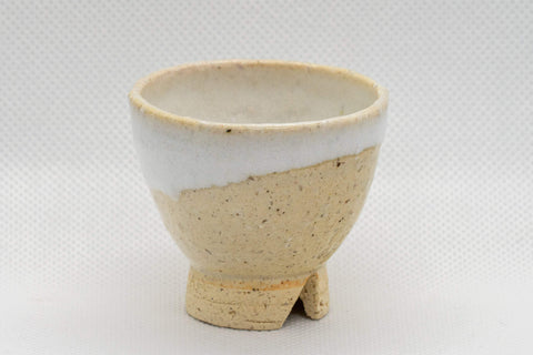 Japanese Teacup - Sugi-nari Hagi-yaki Gyokurowan - 35ml