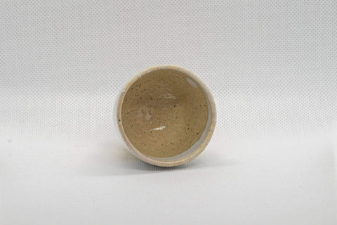 Japanese Teacup - Sugi-nari Hagi-yaki Gyokurowan - 35ml