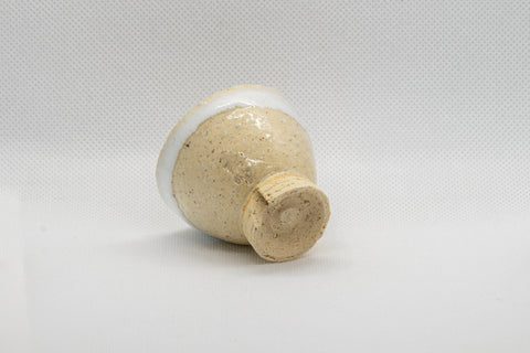 Japanese Teacup - Sugi-nari Hagi-yaki Gyokurowan - 35ml