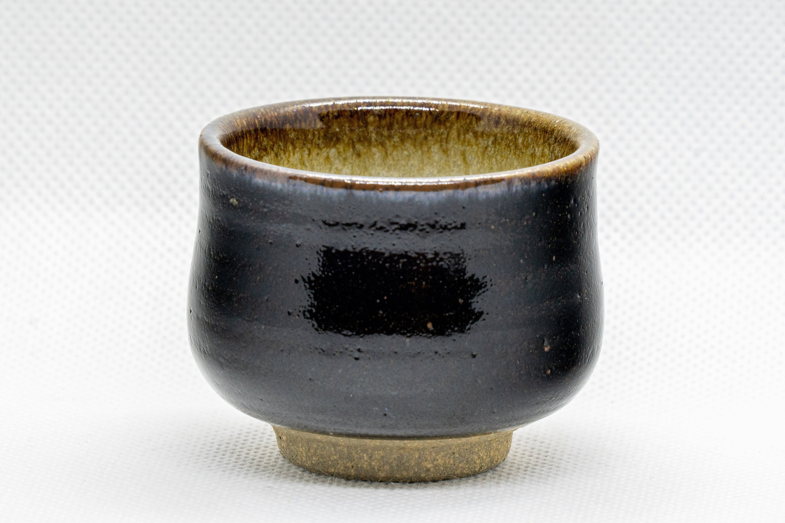 Japanese Teacup - Tsukaru Nasu-gata Guinomi - 50ml