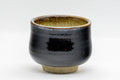 Japanese Teacup - Tsukaru Nasu-gata Guinomi - 50ml - side view
