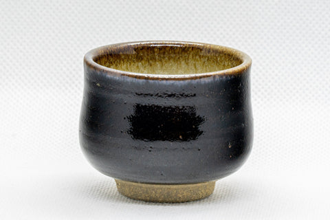 Japanese Teacup - Tsukaru Nasu-gata Guinomi - 50ml - side view