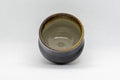 Japanese Teacup - Tsukaru Nasu-gata Guinomi - 50ml - top-down view showing the beige glazed interior