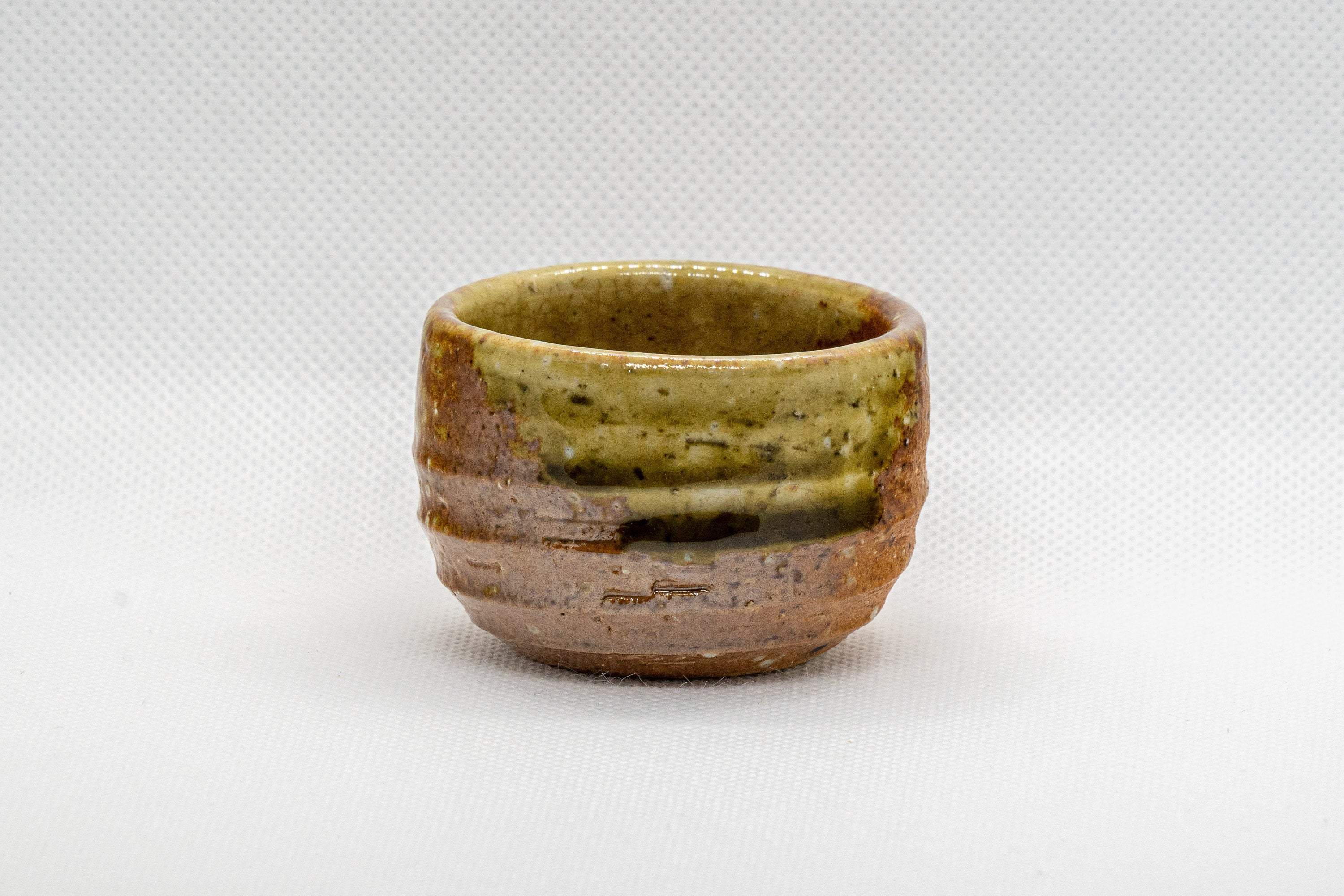 Japanese Teacup - Stoneware Shigaraki-yaki Guinomi - 40ml