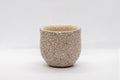 Tezumi — Japanese Teacup - Floral Guinomi - 60ml — front view from another angle