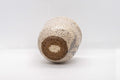 Tezumi — Japanese Teacup - Floral Guinomi - 60ml — tipped to show the interior