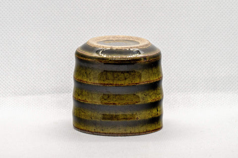 Japanese Teacup - Tsutsu-gata Yunomi - side view from another angle