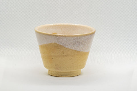 Japanese Teacup - Asagao-gata Hagi-yaki Yunomi - 145ml