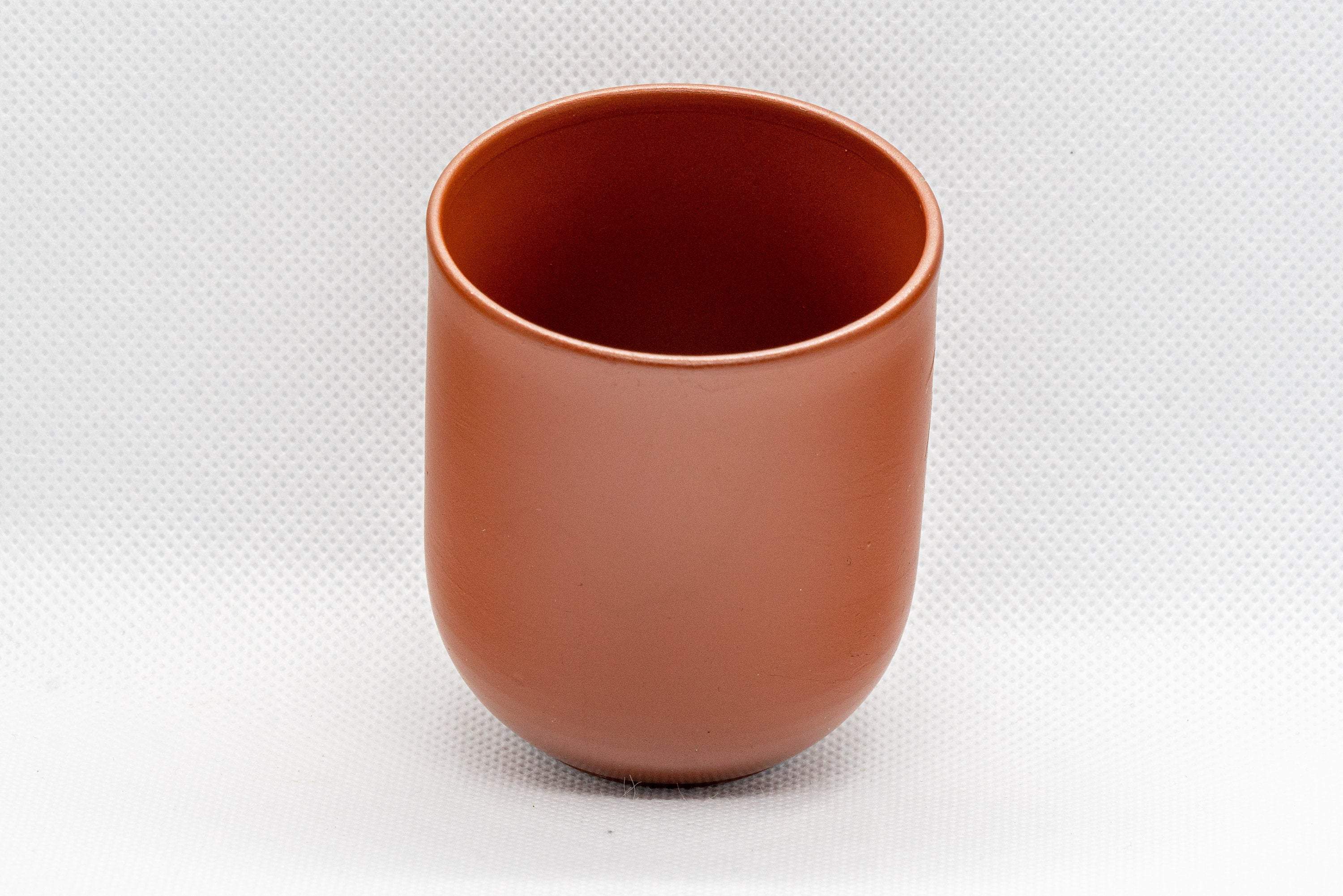 Japanese Teacup - Bamboo Tsutsu-gata Tokoname-yaki Yunomi - 105ml