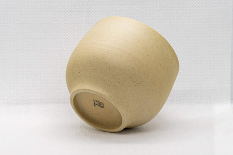 Japanese Teacups - Set of 3 Stoneware Yunomi - 140ml