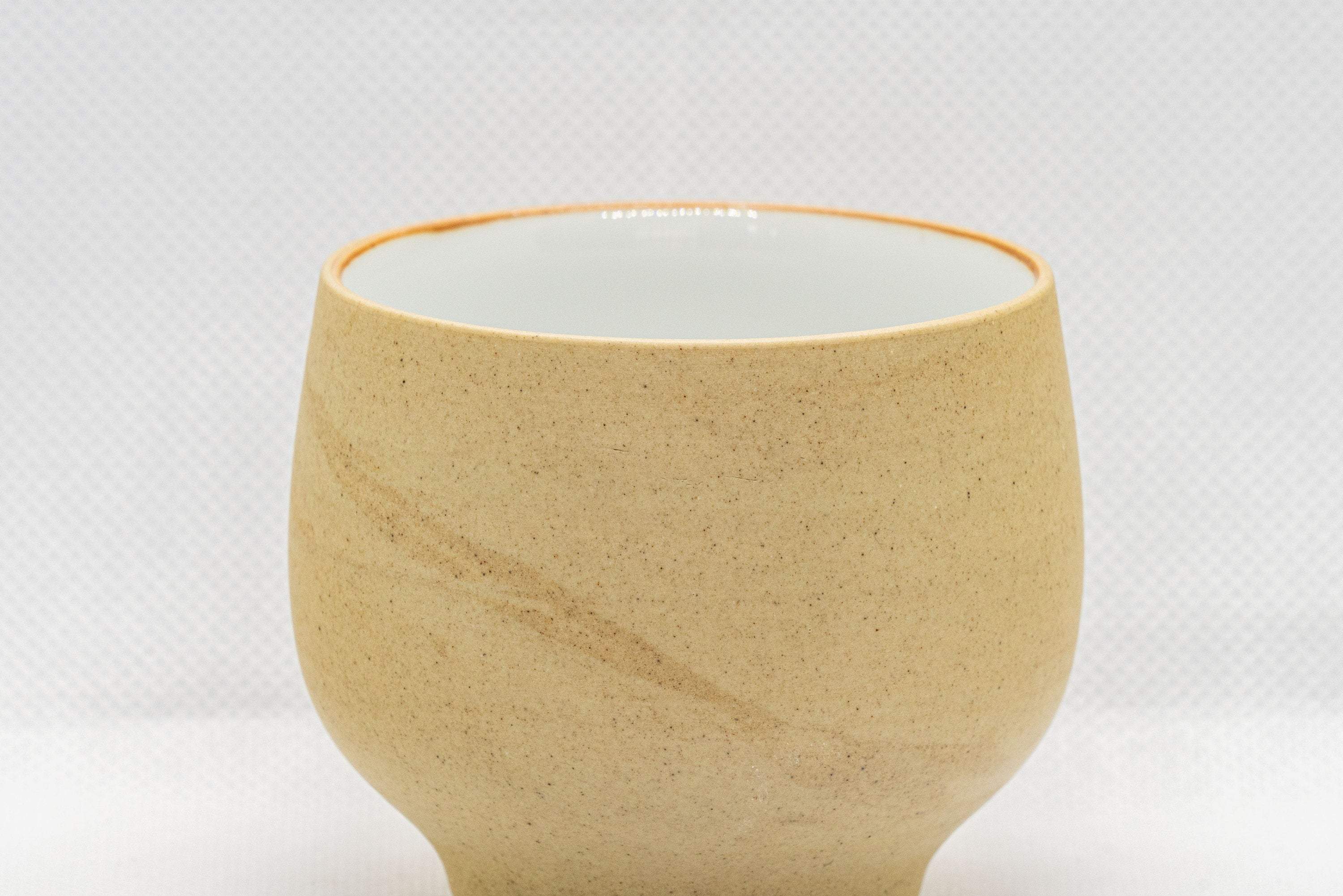 Japanese Teacups - Set of 3 Stoneware Yunomi - 140ml