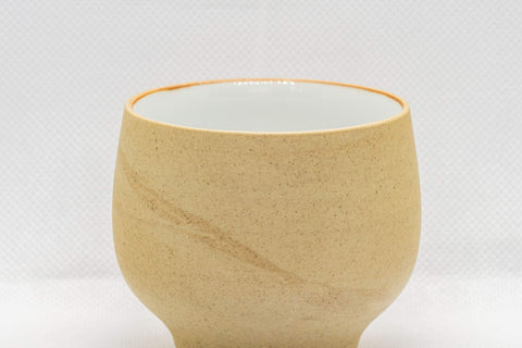 Japanese Teacups - Set of 3 Stoneware Yunomi - 140ml