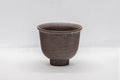 Japanese Teacup - Banko-yaki Senchawan - 80ml - three-quarter view showing the rim and interior