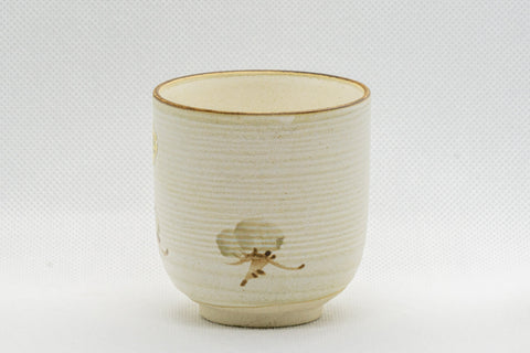 Japanese Teacup - Tsutsu-gata Kiyomizu-yaki Yunomi - 140ml