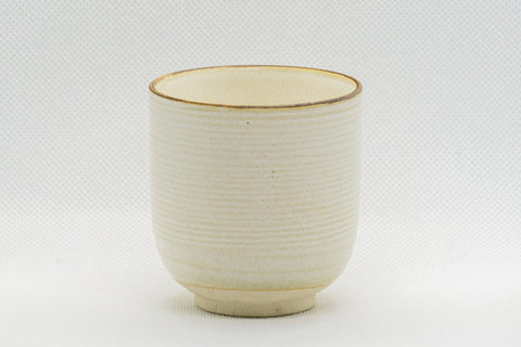 Japanese Teacup - Tsutsu-gata Kiyomizu-yaki Yunomi - 140ml