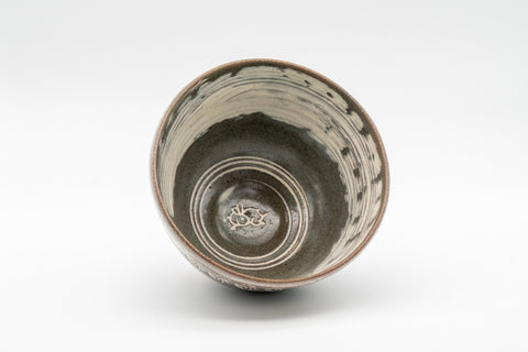 Japanese Matcha Bowl - Asami Yoshizou 吉峯窯 Wan-nari Kyo-yaki Chawan - 350ml