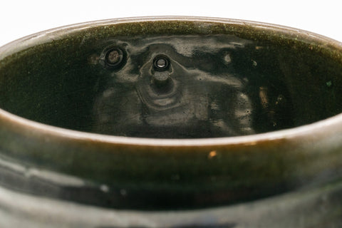 Japanese Matcha Bowl - しさい Hantsutsu-gata Chawan - 350ml