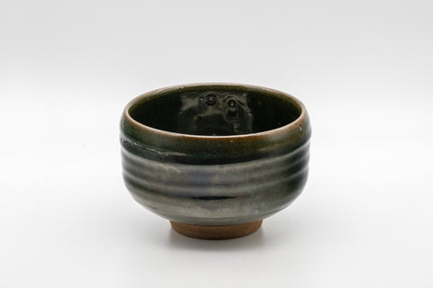Japanese Matcha Bowl - しさい Hantsutsu-gata Chawan - 350ml