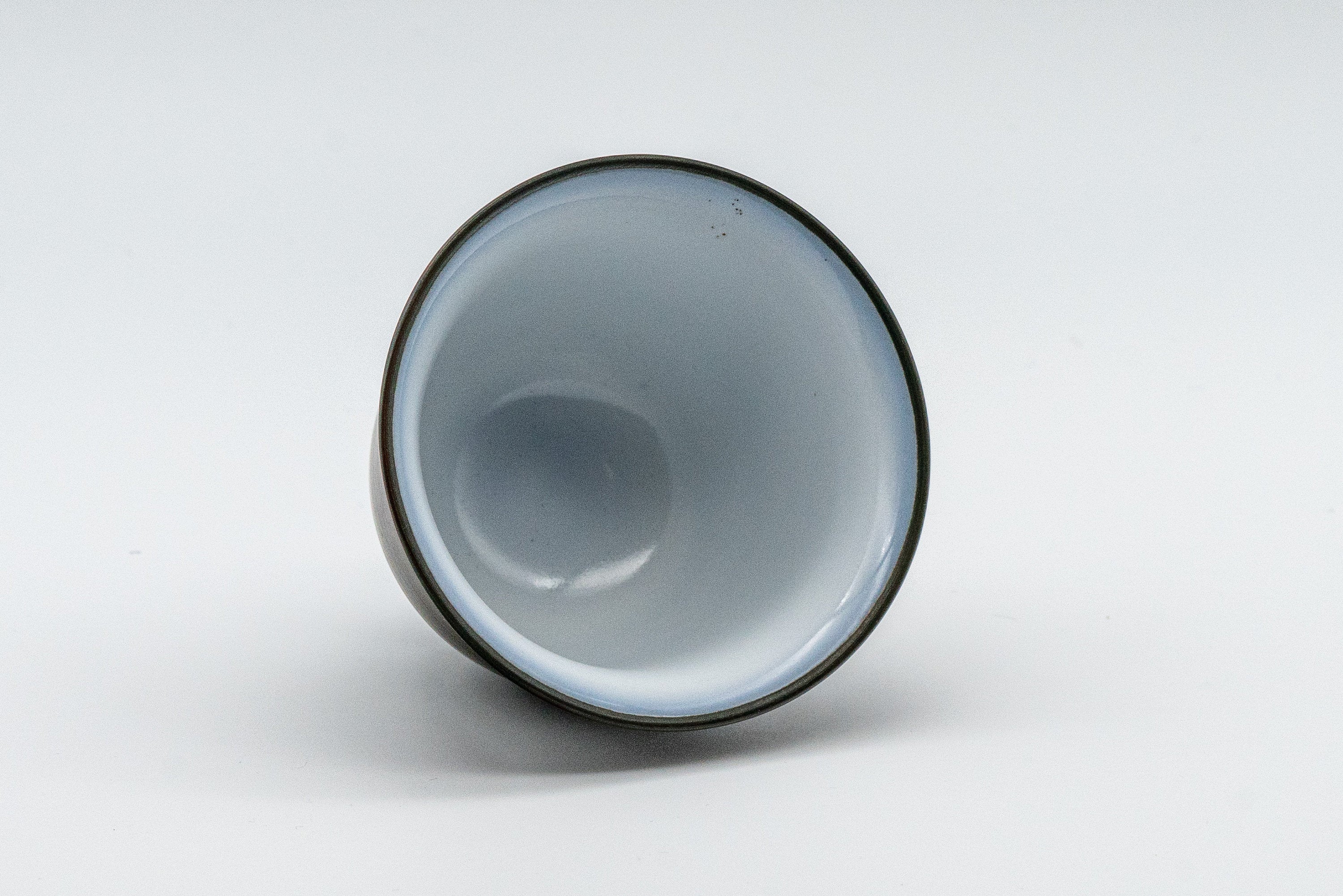 Japanese Teacup - Nerikomi Spiralled Senchawan - 55ml