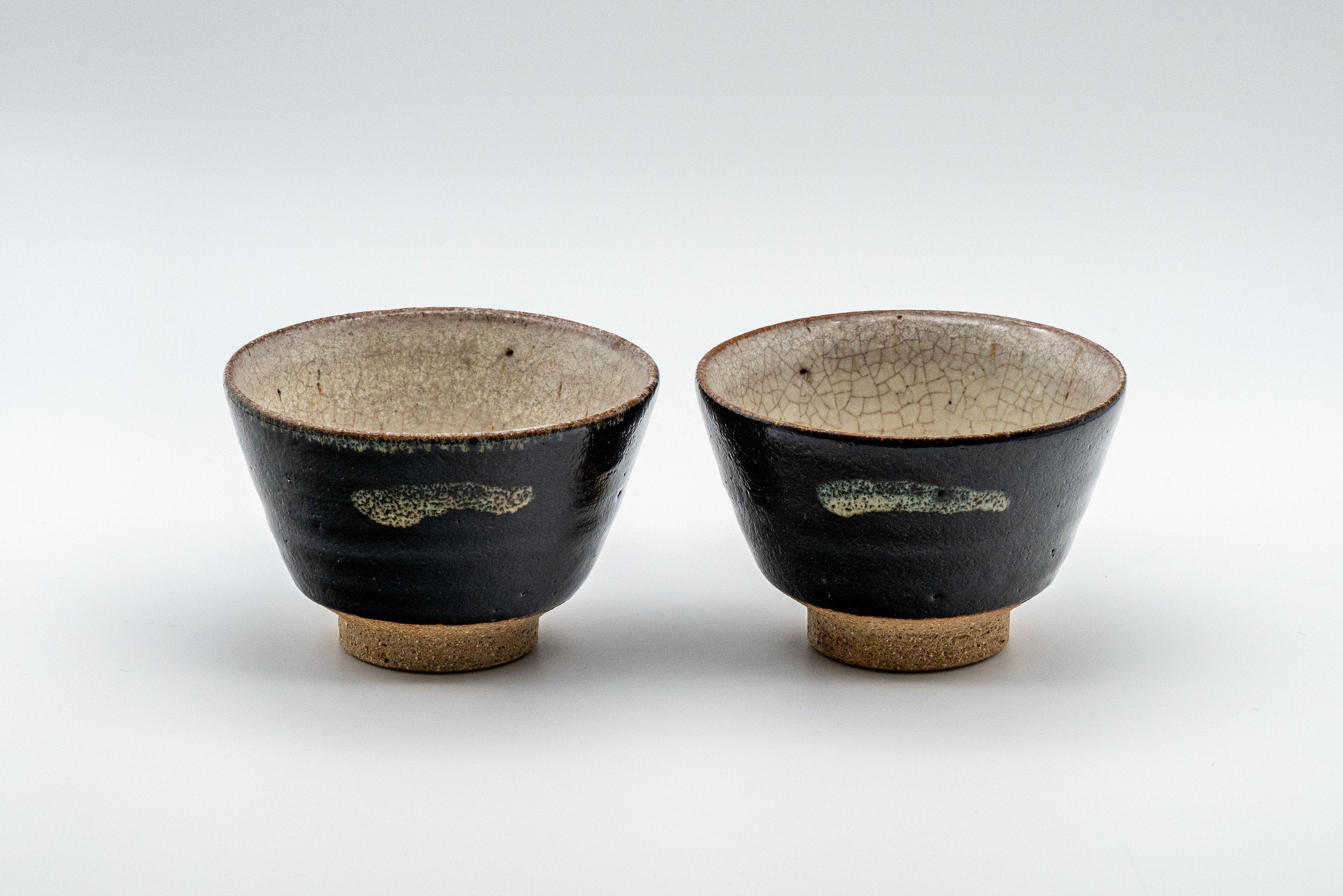 Japanese Tea Set - Katakuchi Water Cooler with 2 Yunomi Tea cups - 110ml
